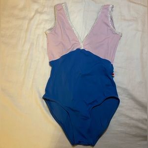 Yumiko Dual-Colored Alicia Leotard